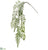 Glittered Fern Hanging Vine - Green - Pack of 16