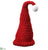 Knitted Hat - Red White - Pack of 6