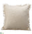Lurex Cotton Pillow - Beige Gold - Pack of 4