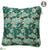 Lace Linen Pillow - Green Beige - Pack of 2
