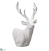 Silk Plants Direct Reindeer - White - Pack of 1