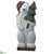 Polar Bear With Tree - White Green - Pack of 2