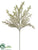 Pine Spruce Spray - Green Whitewashed - Pack of 12
