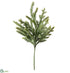 Silk Plants Direct Iced Pine Spray - Green Ice - Pack of 12