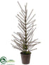 Silk Plants Direct Pine Tree - Green - Pack of 1