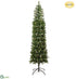 Silk Plants Direct Carolina Fir Tree X542 with 350 Clear Lights - Green - Pack of 1