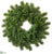 Pine Wreath - Green - Pack of 2