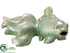 Silk Plants Direct Ceramic Fish - Green - Pack of 1
