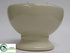 Silk Plants Direct Oval Container - Ivory - Pack of 1