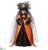Witch With Hat - Black Orange - Pack of 1