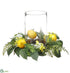 Silk Plants Direct Lemon Hurrican - Yellow Green - Pack of 1