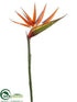 Silk Plants Direct Bird of Paradise Spray - Orange - Pack of 24
