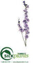 Silk Plants Direct Wild Delphinium Spray - Lavender - Pack of 12