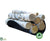Gas Fireplace Birch Logs - White - Pack of 1