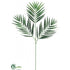 Silk Plants Direct Mini Phoenix Palm Branch - Green - Pack of 24
