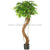 Silk Plants Direct Hawaiian Curly Ficus Tree - Green - Pack of 1