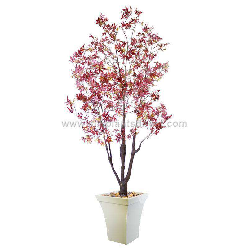 Artificial Japanese Maple Tree Silk Maple Trees Faux Japanese Maple