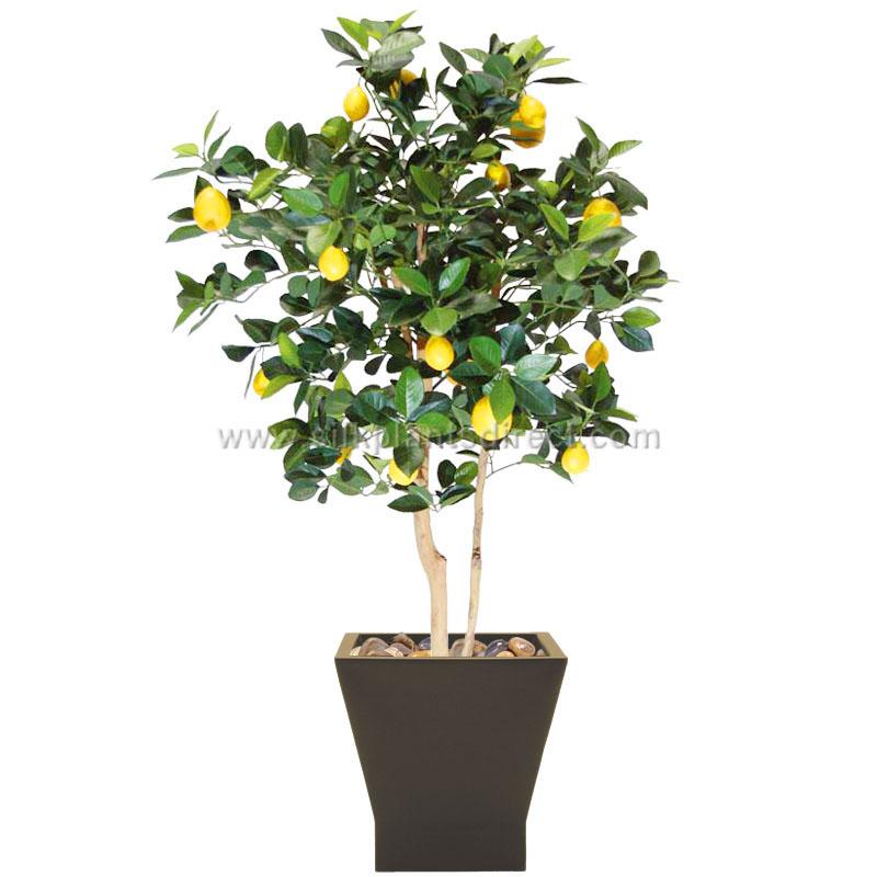 Artificial Lemon Trees Silk Trees Faux Lemon Tree Fake Lemon