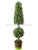 Lighted Boxwood Topiary Ball Cone - Green - Pack of 1