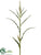 Corn Branch - Two Tone Green - Pack of 6