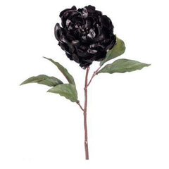 Black Fake Flowers, Grey Artificial Flowers