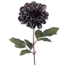 Black Fake Flowers, Grey Artificial Flowers