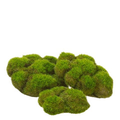 Artificial Moss Balls, Silk Moss, Faux Large Moss Balls