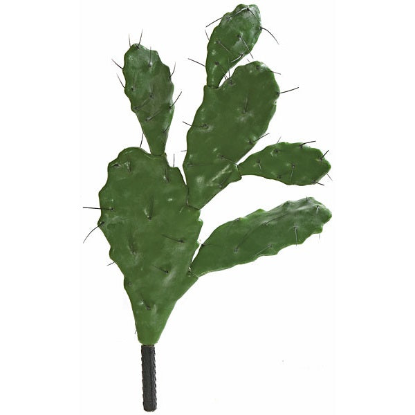 Artificial Cactus Silk Prickly Pear Cactus Faux Prickly Pear Cactus