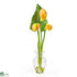 Silk Plants Direct Calla Lily - Yellow - Pack of 1