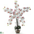 Silk Plants Direct Phalaenopsis Liquid Illusion - White - Pack of 1