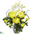 Silk Plants Direct Peony & Orchid - Yellow - Pack of 1