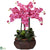 Silk Plants Direct Large Phalaenopsis - Dark Pink - Pack of 1