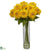 Silk Plants Direct Sunflower - Yellow - Pack of 1