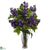 Silk Plants Direct Lilac - Purple - Pack of 1