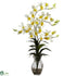 Silk Plants Direct Dendrobium Orchid - Cream - Pack of 1
