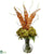 Silk Plants Direct Fancy Foxtail & Hydrangea Arrangement - Pack of 1