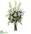 Silk Plants Direct Lily, Delphinium & Hydrangea - Pack of 1