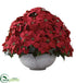 Silk Plants Direct Giant Poinsettia Arrangement - Pack of 1