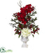 Silk Plants Direct Holiday Elegance Arrangement - Pack of 1