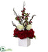 Silk Plants Direct Holiday Cheers Arrangement - Pack of 1