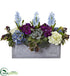 Silk Plants Direct Hyacinth & Hydrangea - Pack of 1