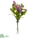 Silk Plants Direct Lotus and Orchid Arrangement - Pack of 1