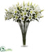 Silk Plants Direct Lily Arrangement - Pack of 1