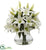 Silk Plants Direct Large Lily Arrangement - Pack of 1