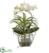 Silk Plants Direct Orchid and Succulent Arrangement - Pack of 1