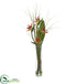 Silk Plants Direct Bird of Paradise and Greens - Pack of 1