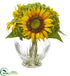 Silk Plants Direct Sunflower - Pack of 1