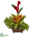 Silk Plants Direct Bird of Paradise and Mix Greens - Pack of 1