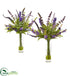 Silk Plants Direct Lavender - Pack of 1