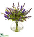 Silk Plants Direct Lavender Bouquet - Pack of 1